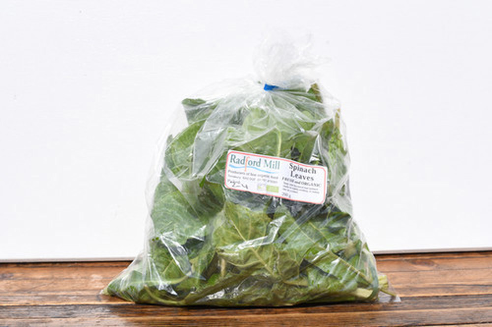 Organic Spinach 200g