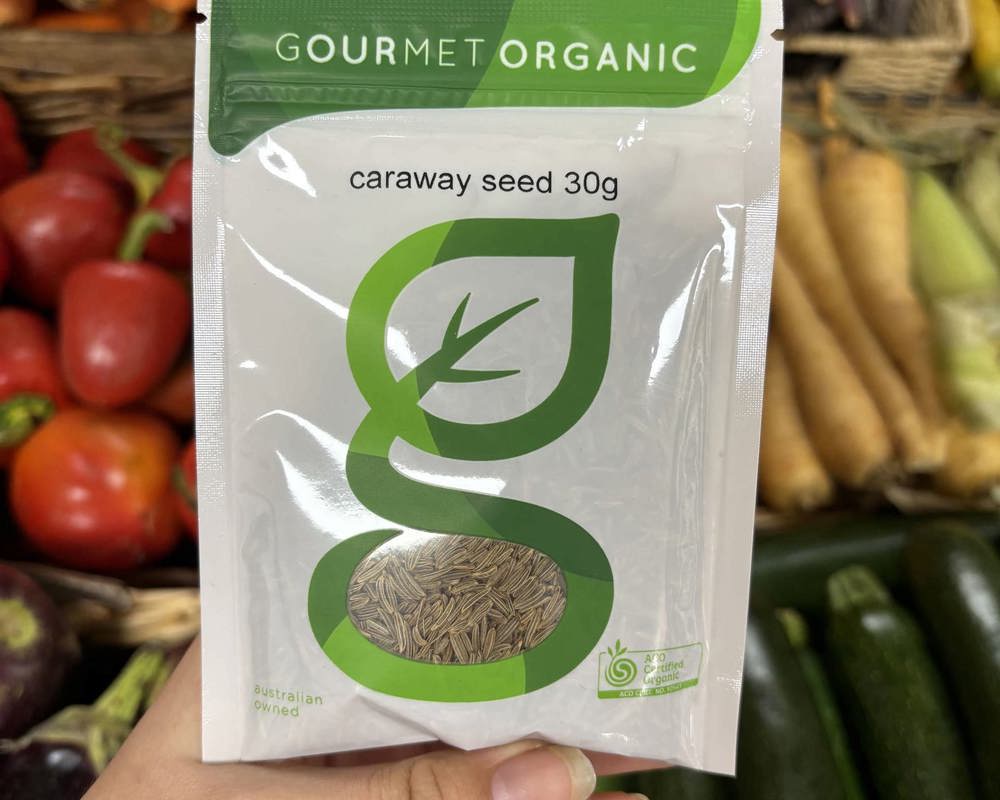 Gourmet Organic Caraway Seeds