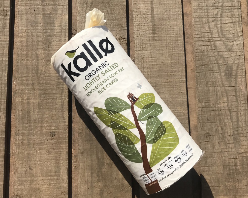 Kallo Original Wholegrain Rice Cakes