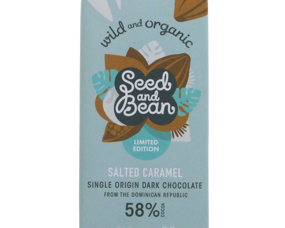 Organic 58% Dark Salted Caramel - 85G
