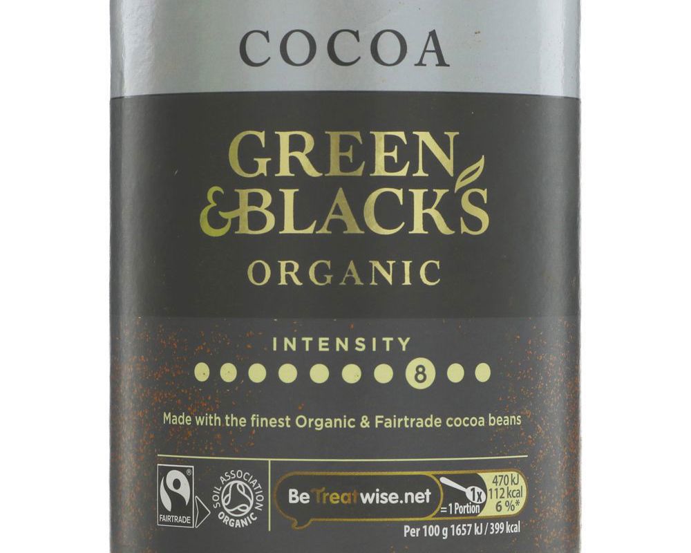 Cocoa Powder (Green & Blacks)