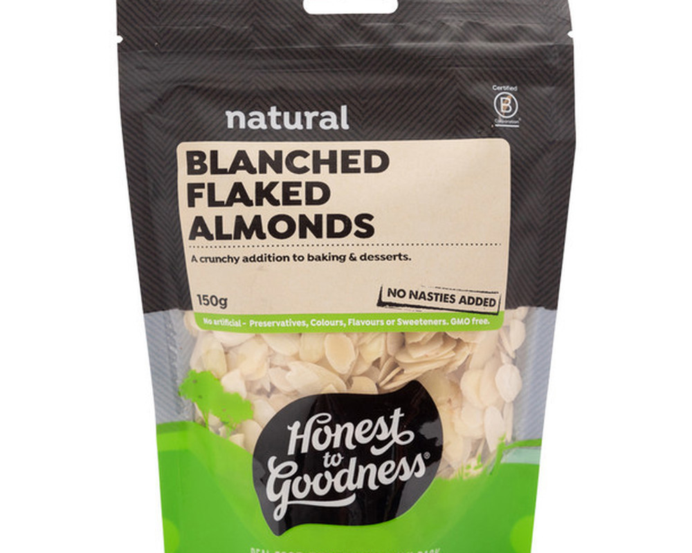 Almond Flakes - Blanched - HG