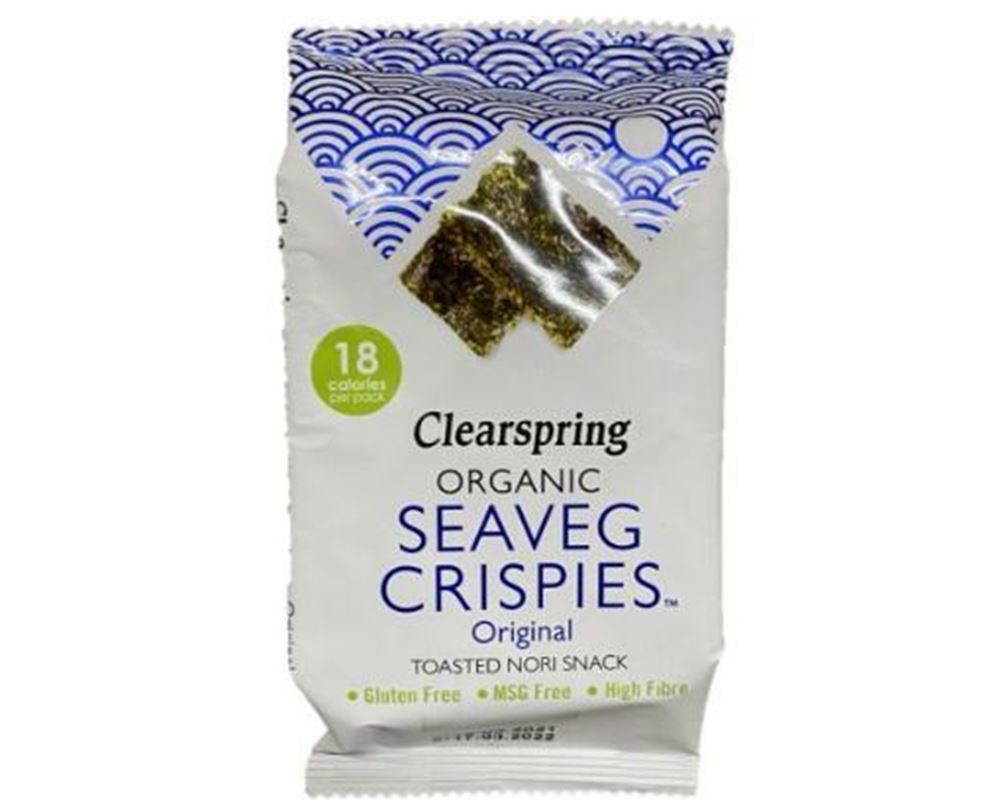 Organic Seaveg Crispies - 4G
