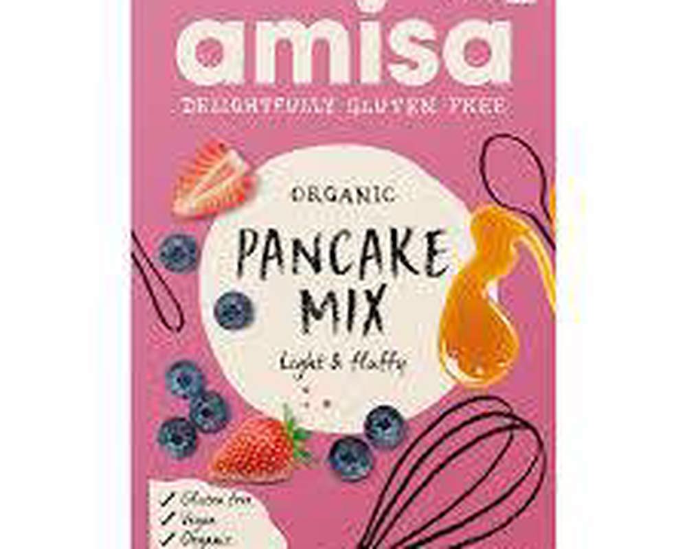 Amisa Gluten Free Pancake Mix