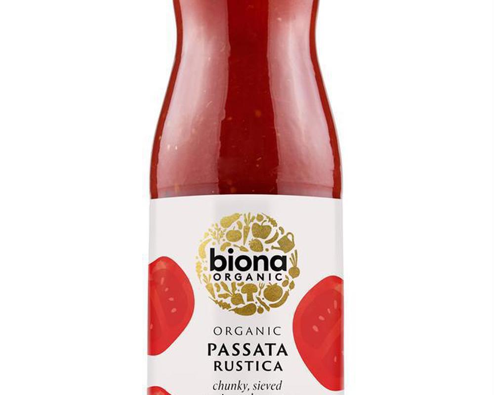 Organic Passata Rustica 680g