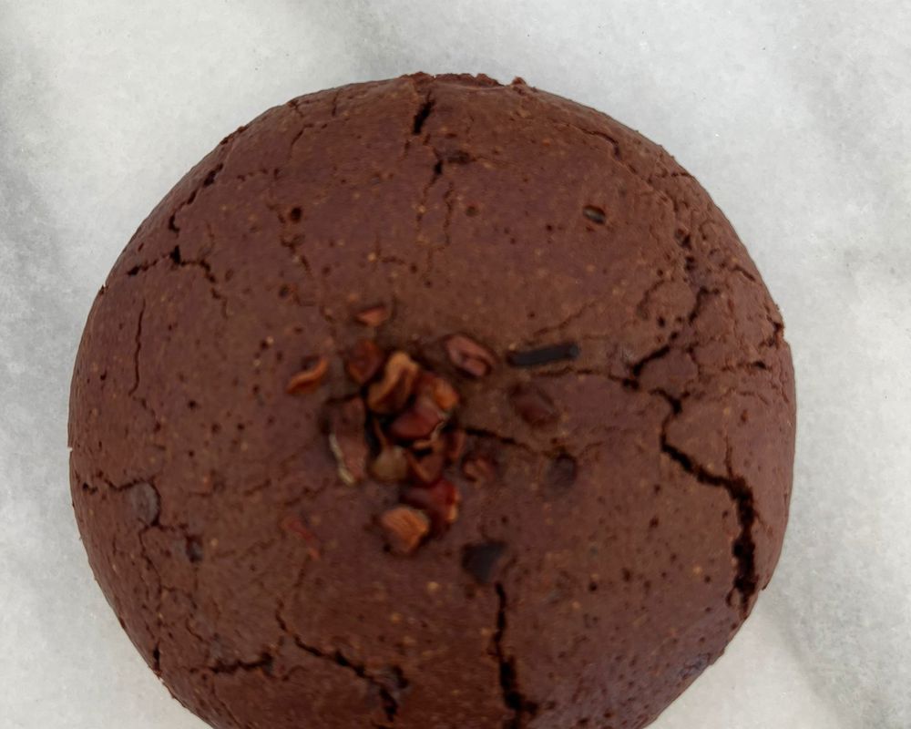 Rye Chocolate Cookie