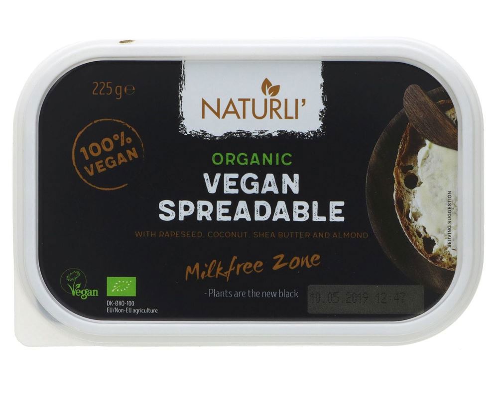 Organic Spreadable Vegan Butter - 225G