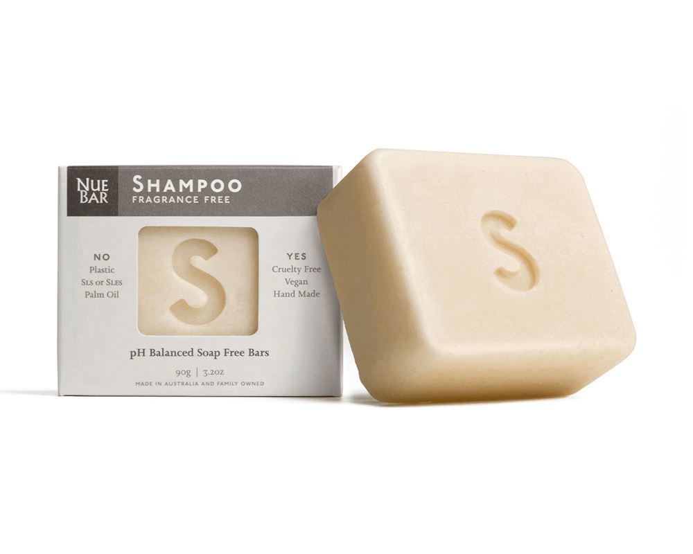 Shampoo: Bar - Fragrance-Free - NB