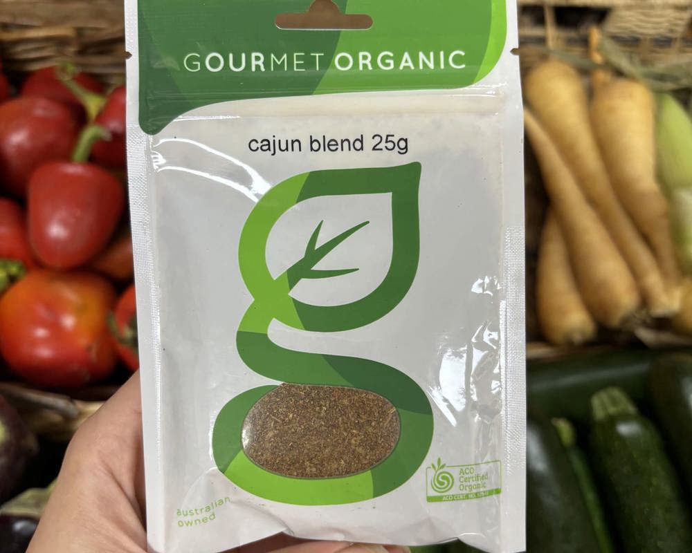 Gourmet Organic Cajun Blend