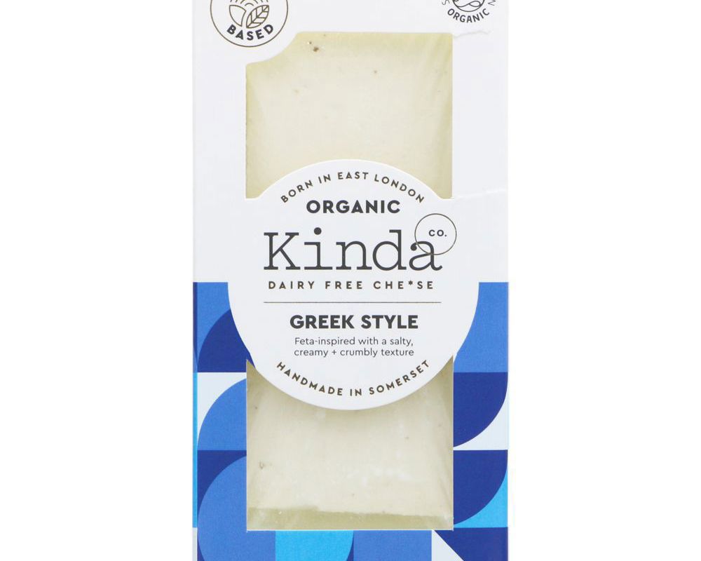 Kinda Co Greek Style Vegan Cheese