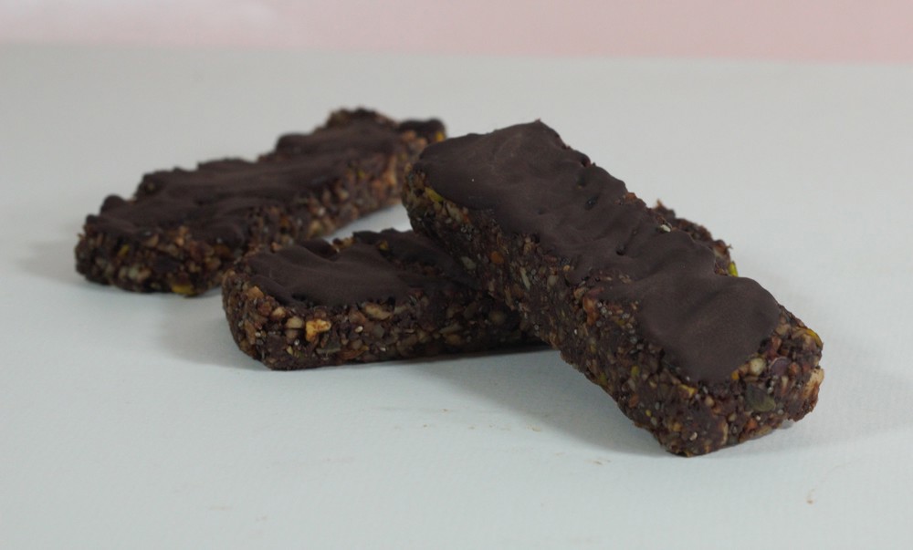 Plant Protein Bar - Cacao & Pistachio