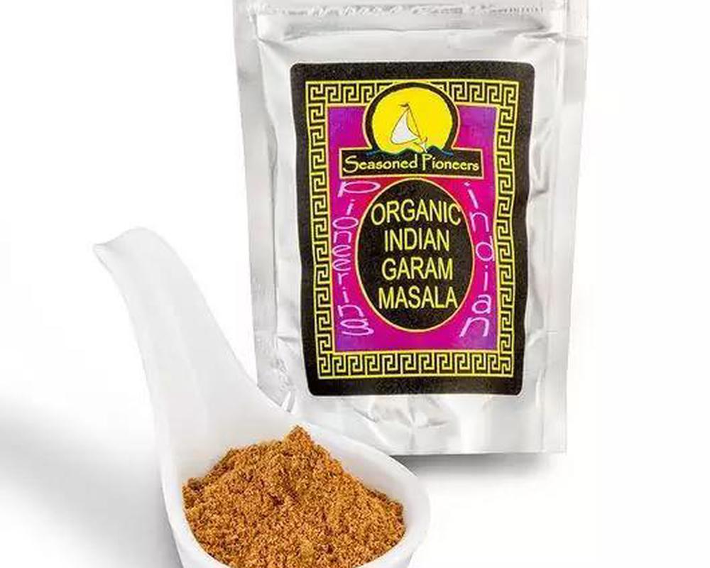 Seasoned Pioneers Organic Indian Garam Masala