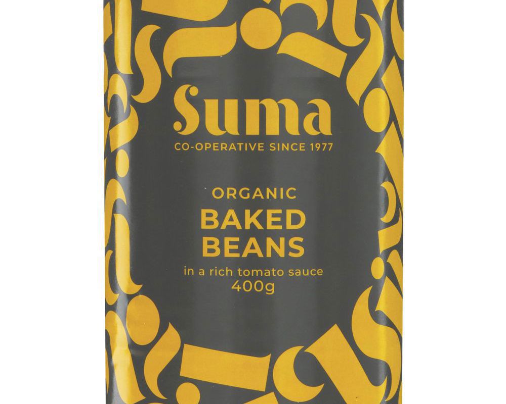 Suma Organic Baked Beans 400g