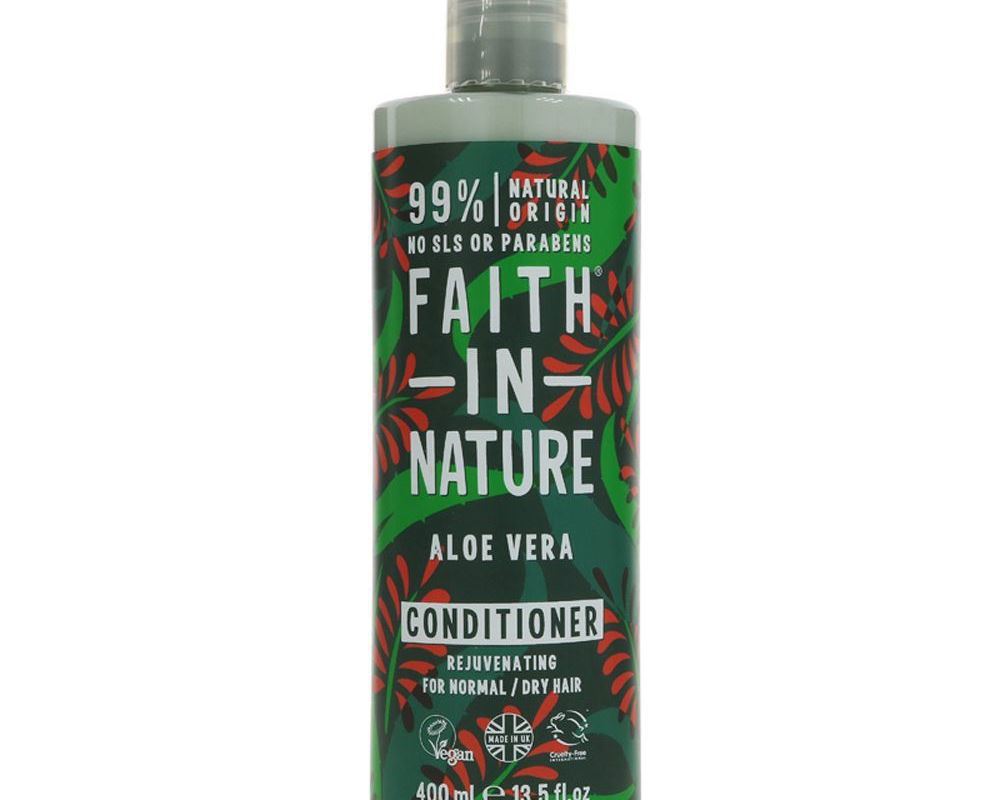 (Faith In Nature) Hair Conditioner - Aloe Vera 400ml