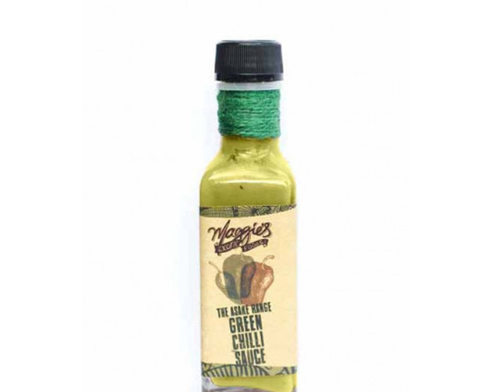 Maggie's Green Chilli Sauce, 200g