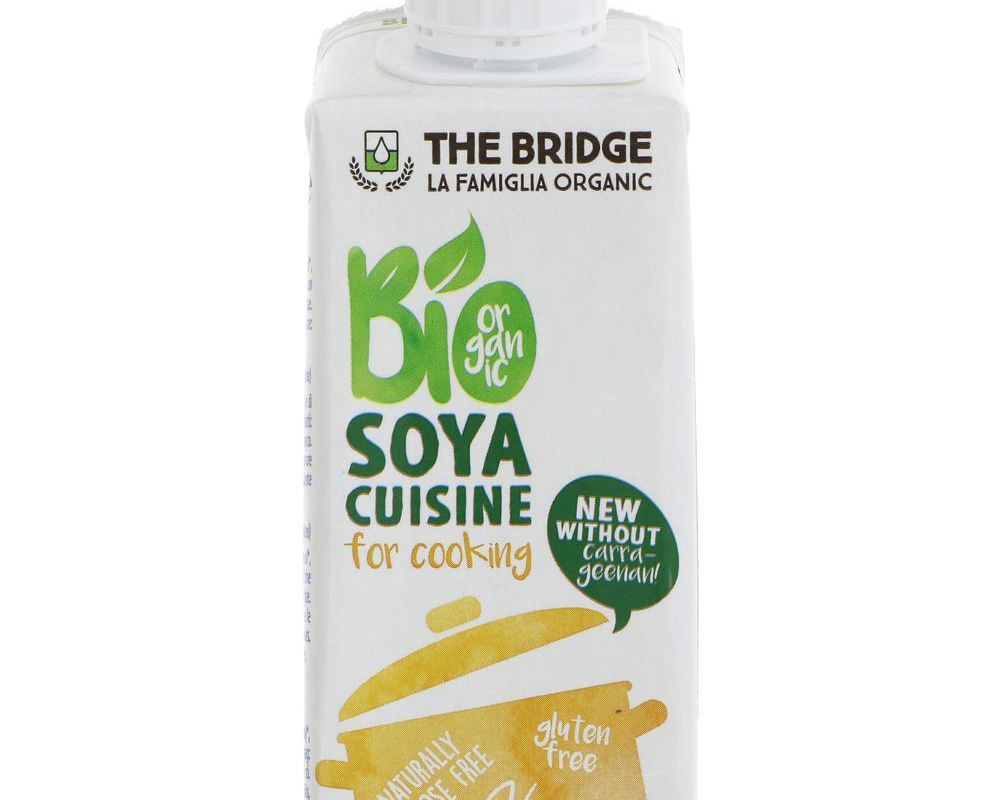 (The Bridge) Soya Cream - Organic 200ml