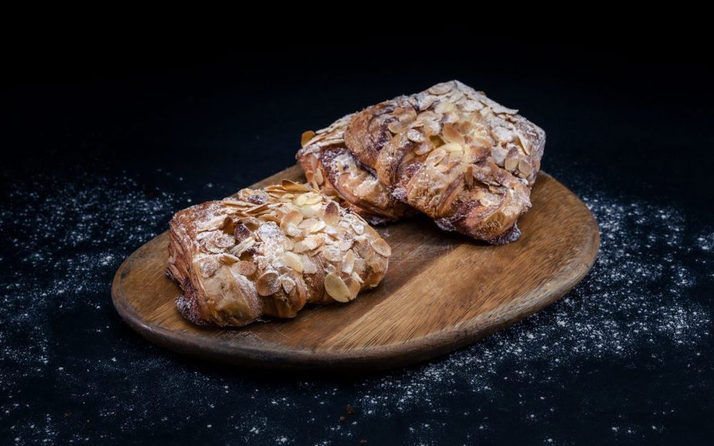 Pastry: Bear Claw - Almond - BB