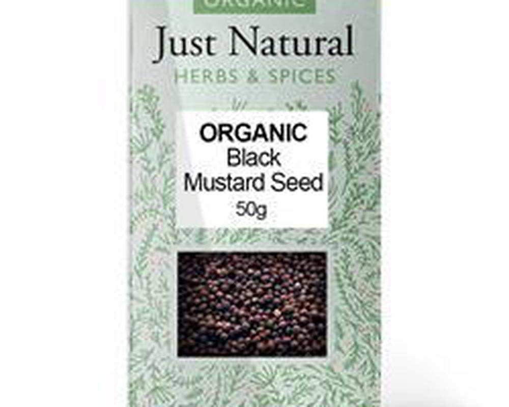 Just Natural Organic Brown Mustard Seed