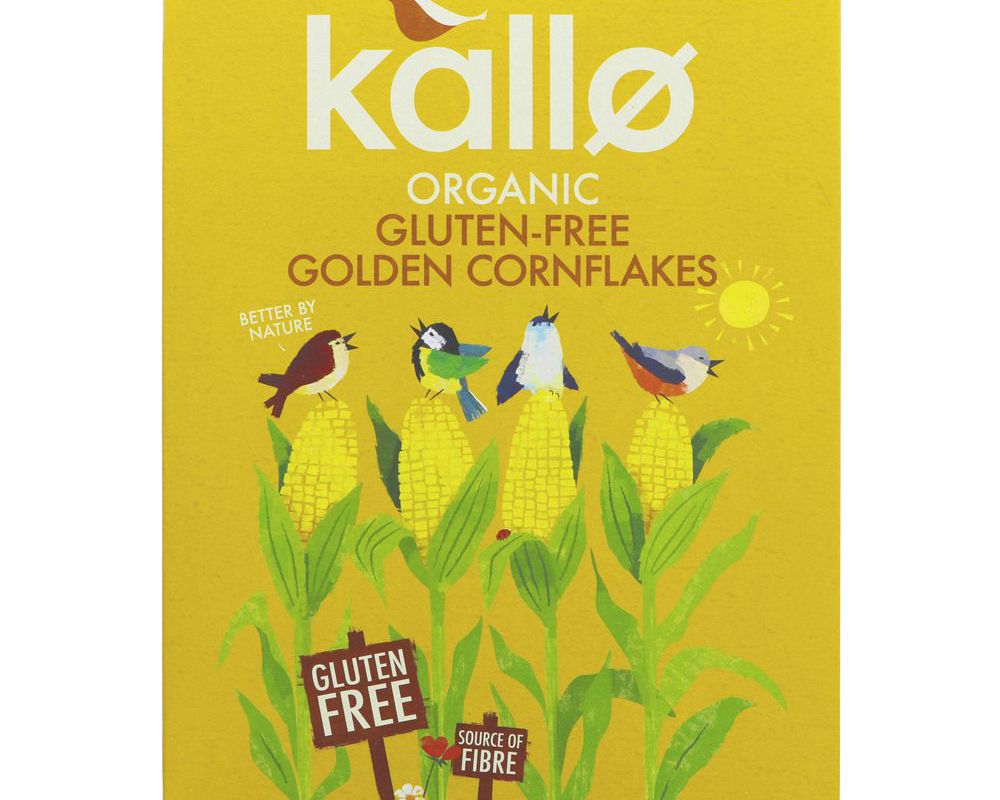 Cereal Cornflakes 375g (Kallo)