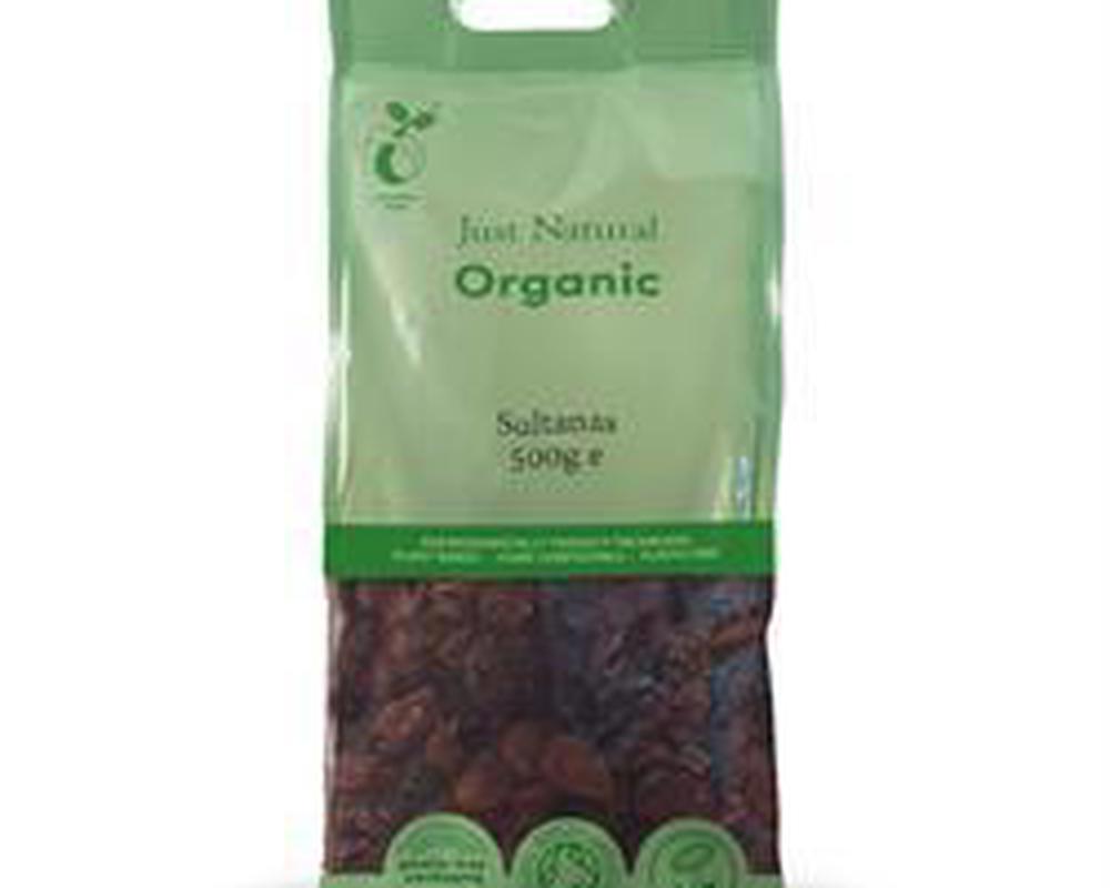 Just Natural Sultanas