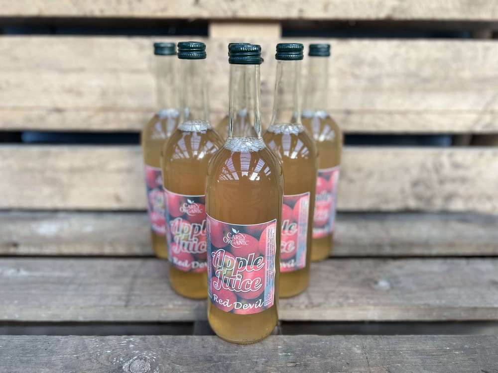 (Carey Organics) Juice - Apple - Red Devil 750ml