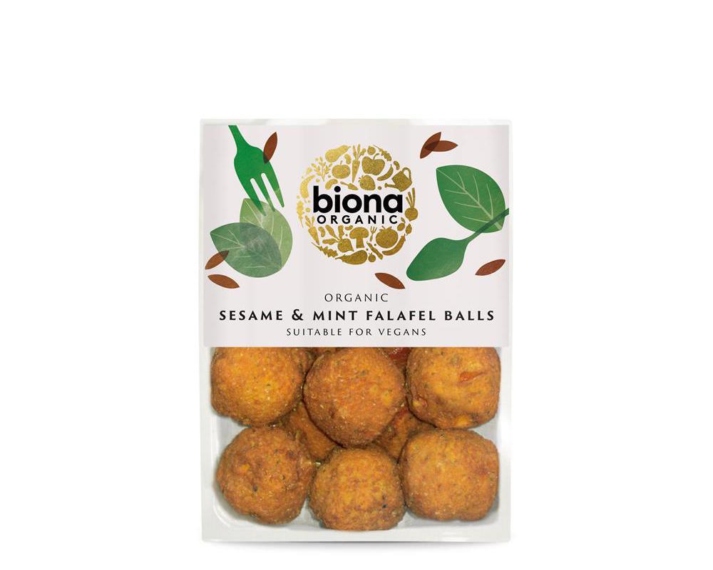 Organic Falafel Sesame & Mint 220g