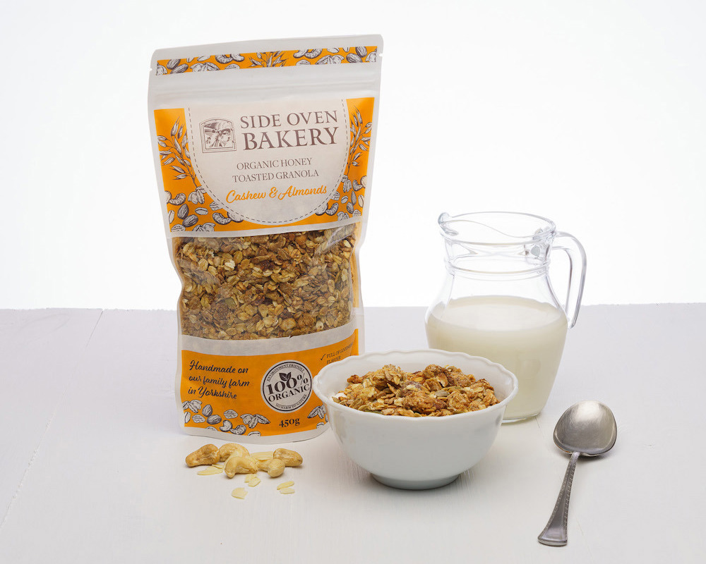 Honey Toasted Granola with Cashew & Almonds