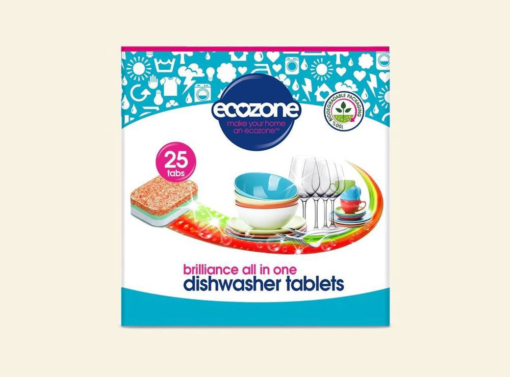 Ecozone Brilliance Dishwasher Tablets