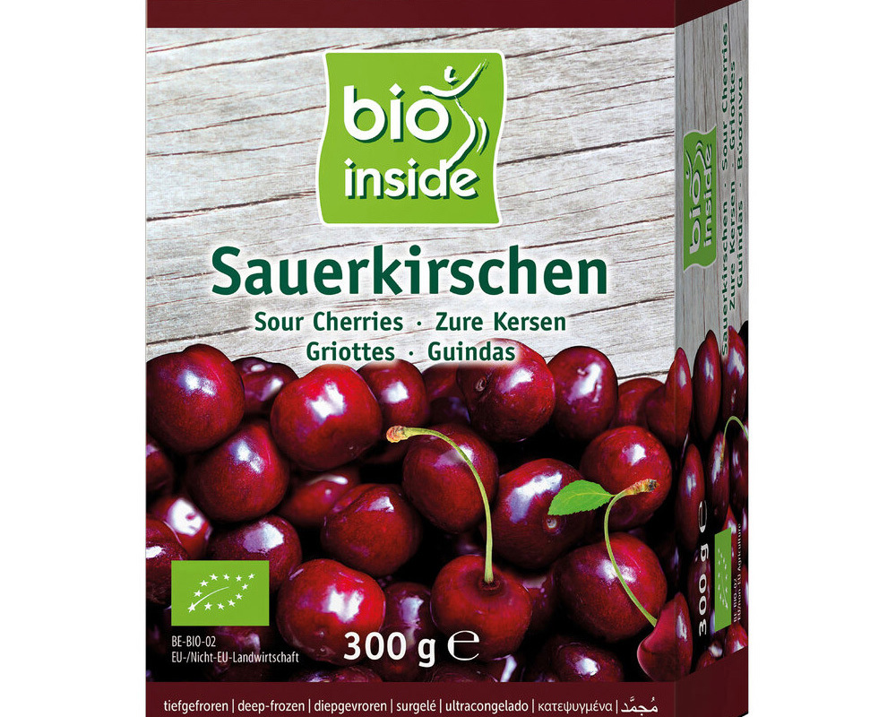 Organic Sour Cherries 300g