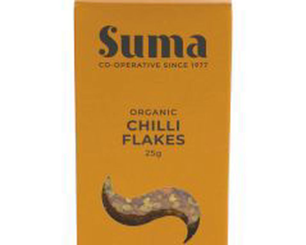 Suma Organic Chilli Flakes