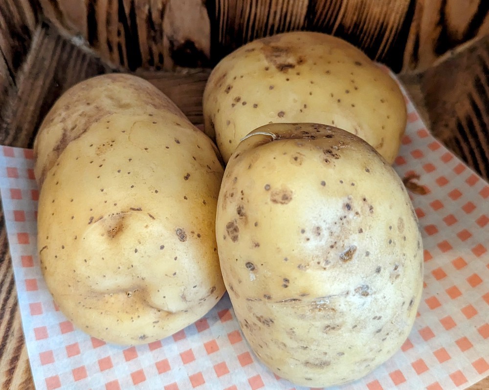 Baking Potatoes