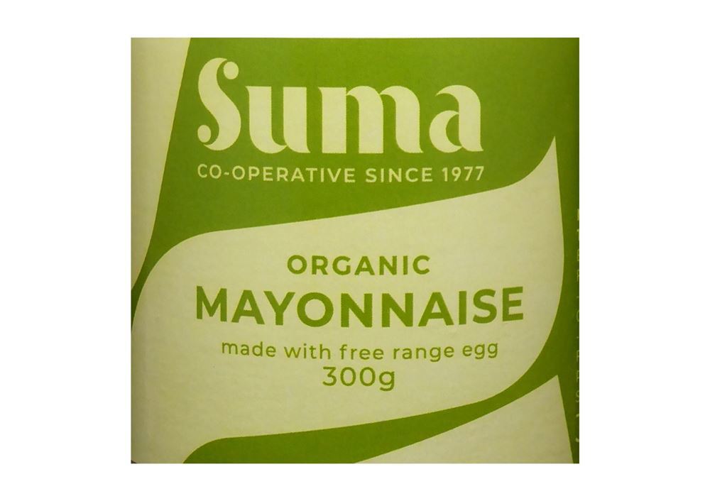 Suma Organic Mayonnaise