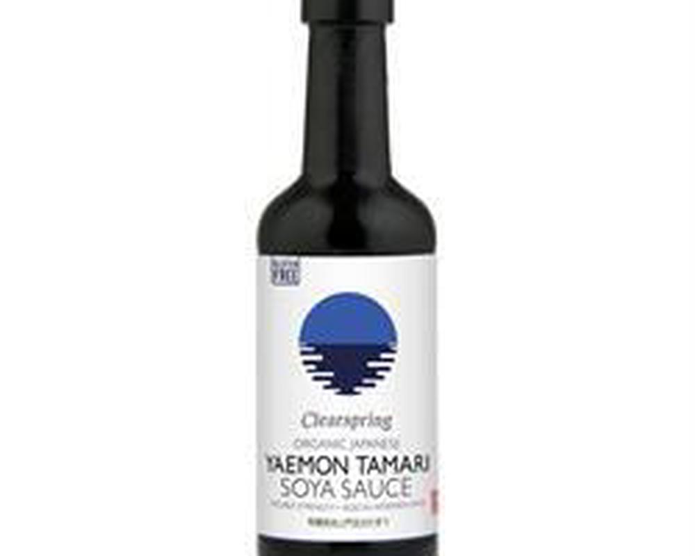 Organic Japanese Yaemon Tamari Soya Sauce - Double Strength 250ml