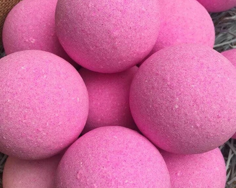 Bath Bombs - Rhubarb