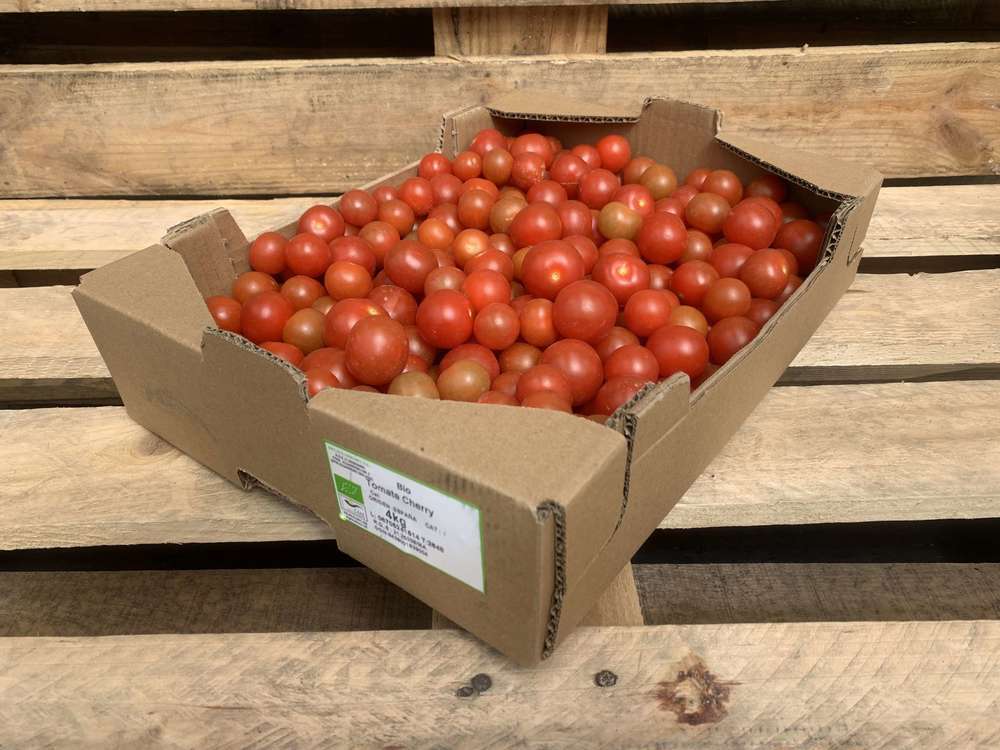 Tomatoes - Organic Cherry - loose