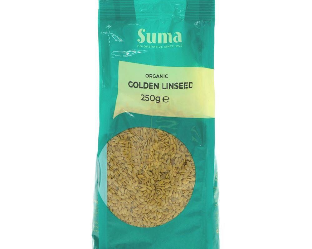 (Suma) Seeds - Golden Linseed 250g