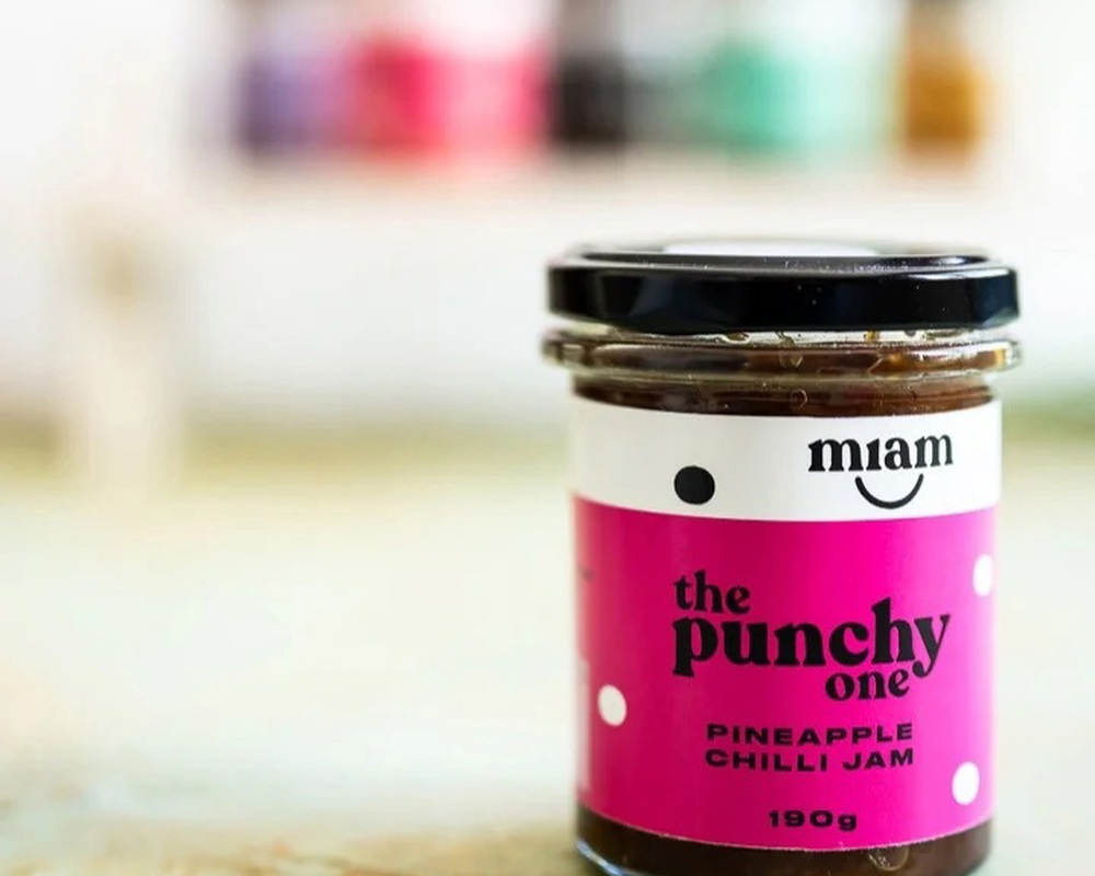 The Punchy One: Pineapple Chilli Jam