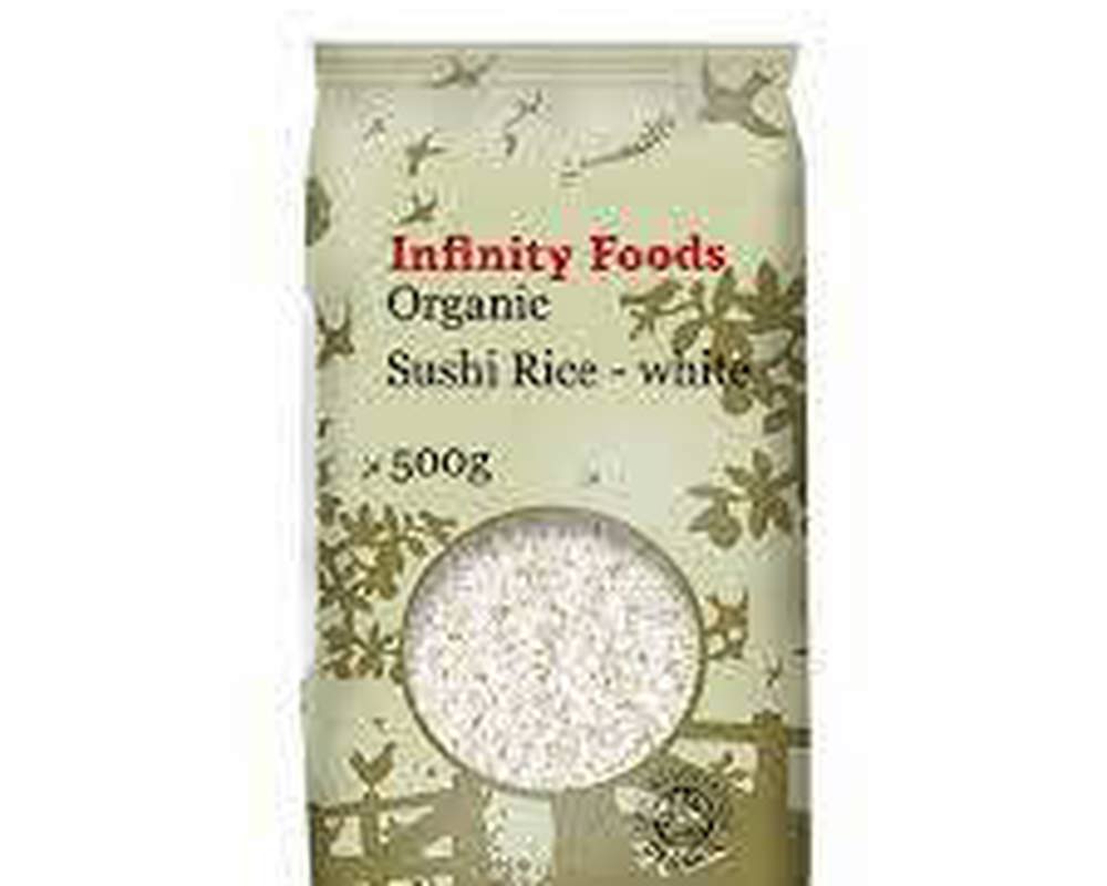 Infinity Foods Sushi Rice - white