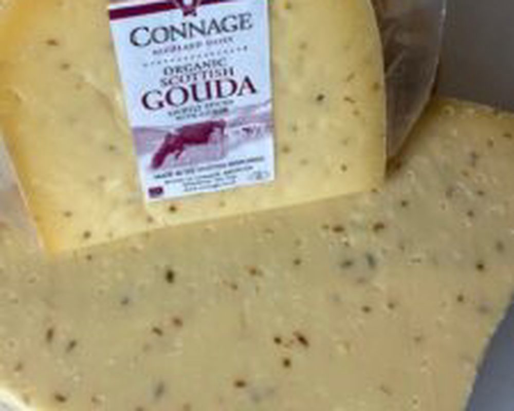 Connage Gouda with Cumin