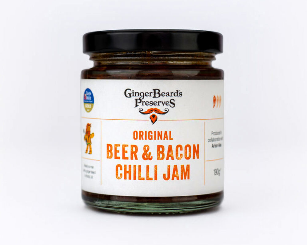 Original Beer & Bacon Chilli Jam