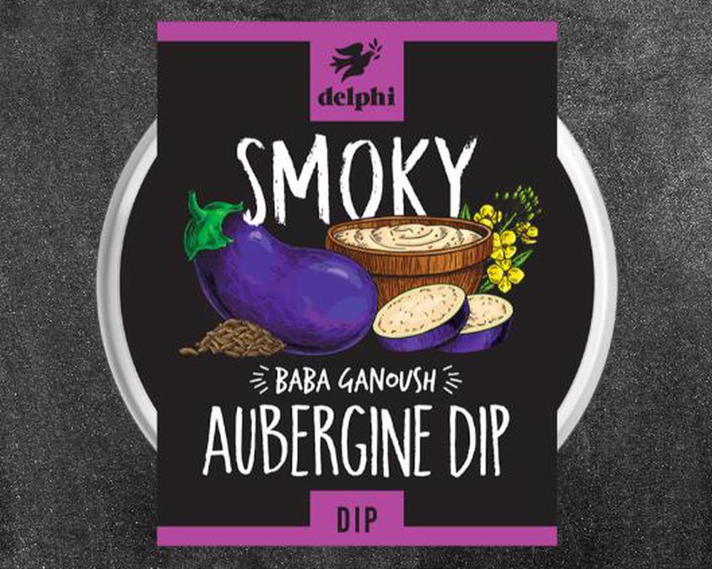 Delphi Aubergine Dip