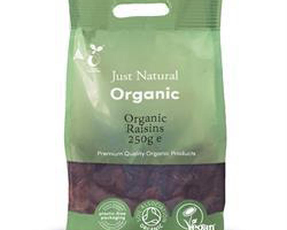 Just Natural Organic Thompson Seedless Raisins