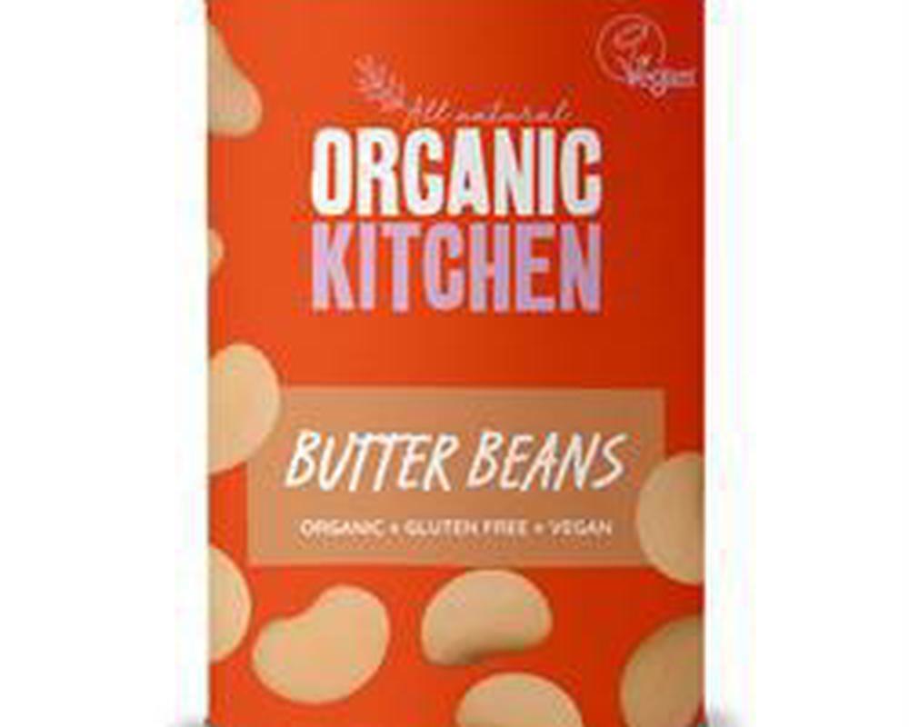 Organic Kitchen Butter Beans