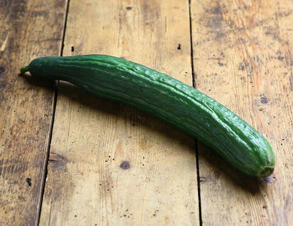 Cucumber - British Organic 600g