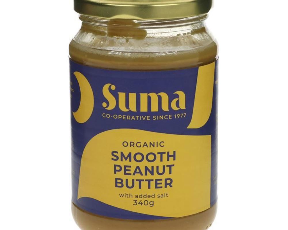 (Suma) Peanut Butter - Smooth Salted 340g