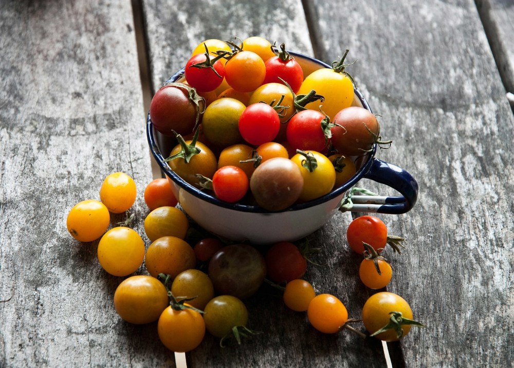 Organic Local Assorted Cherry Tomatoes