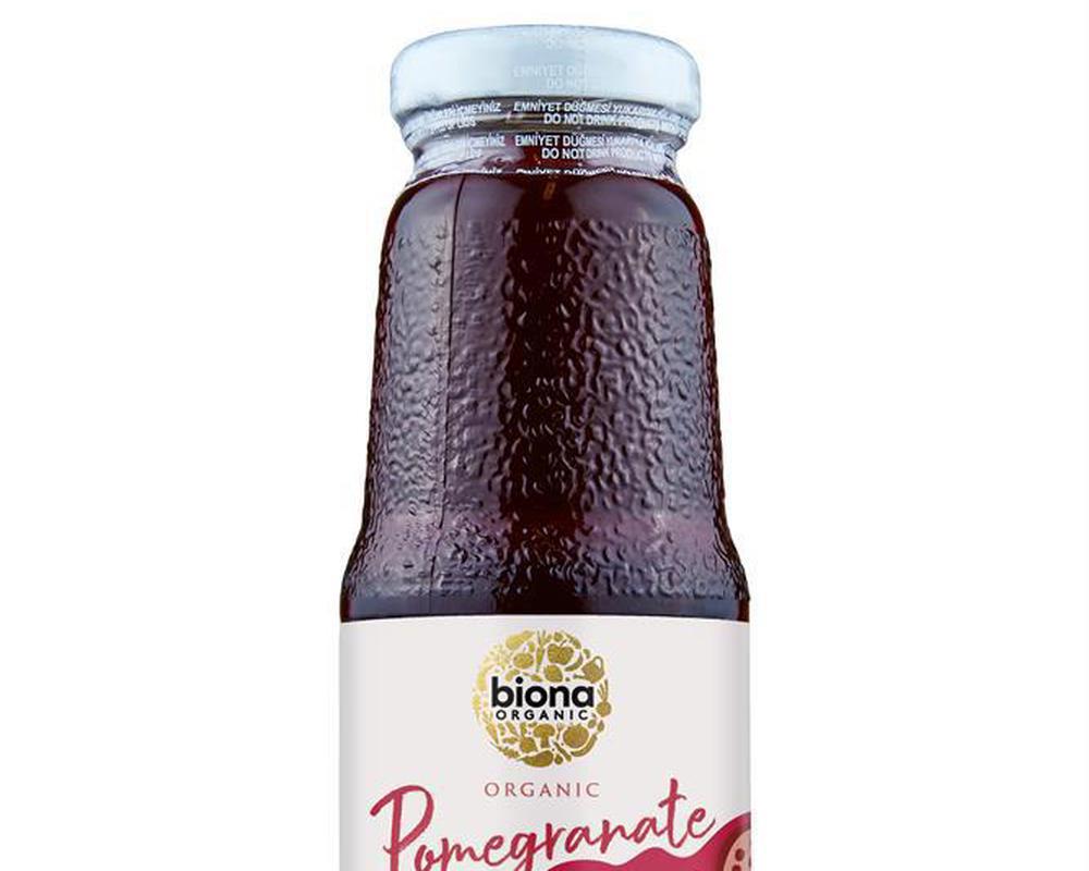 Org Pomegranate Juice Pure 200ml