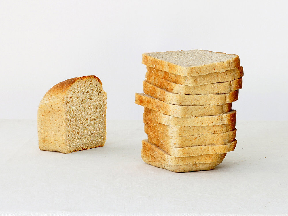 Brown Tin Loaf (Sliced)