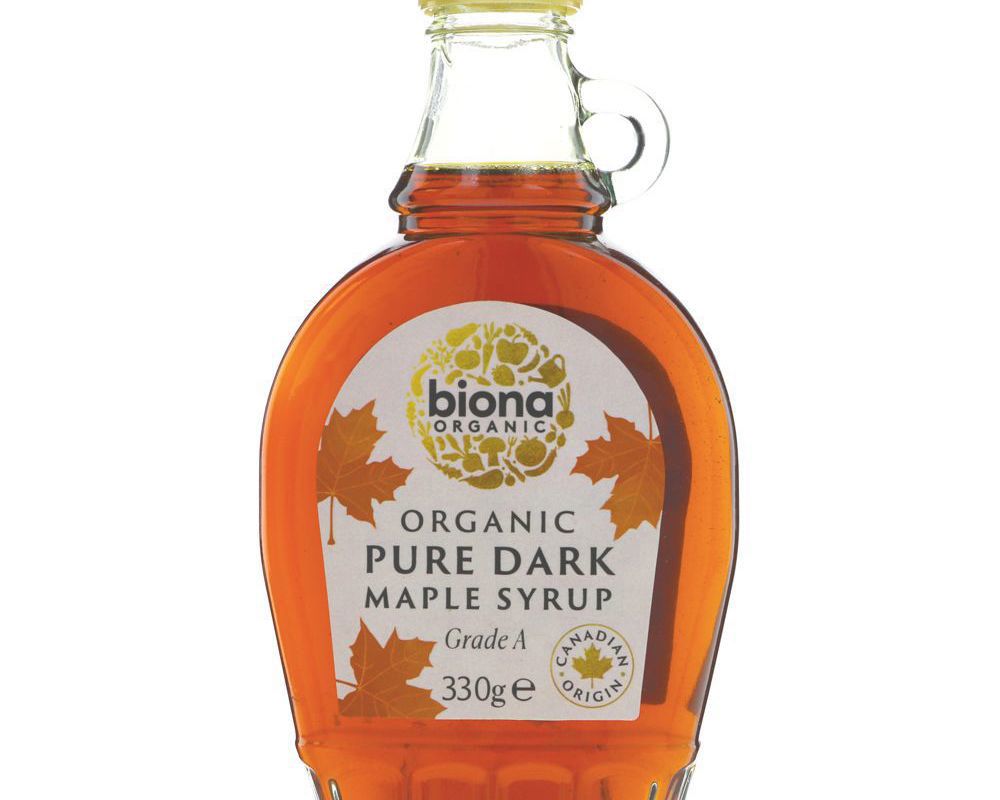 Biona Organic Pure Maple Syrup