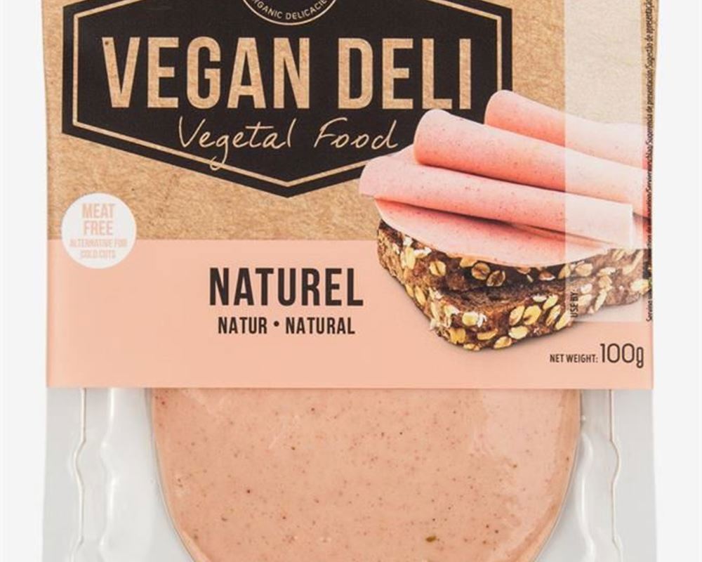 Organic Natural Slices 100g